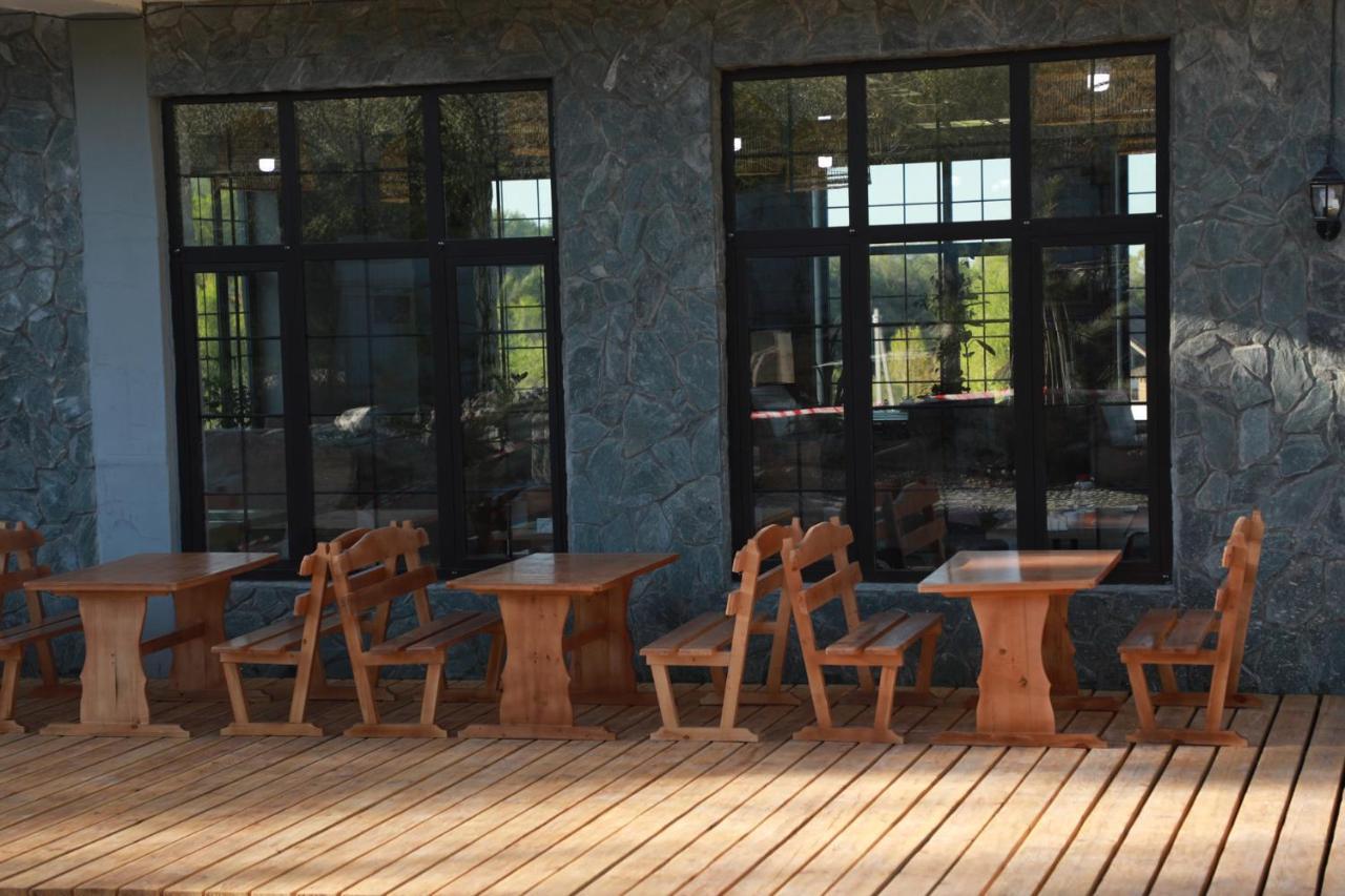 Olive Ala-Archa Hotel & Spa Verkhnyaya Alaarcha Kültér fotó