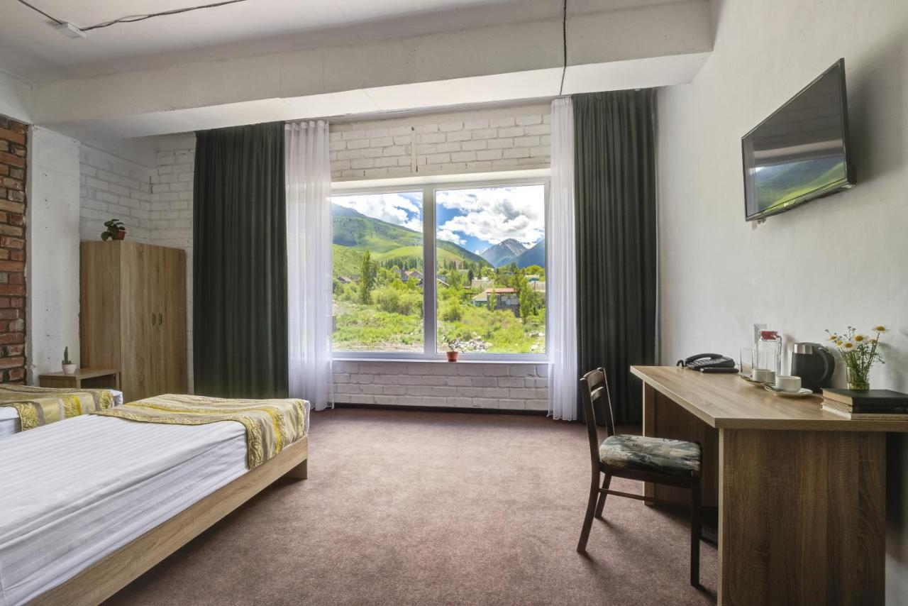Olive Ala-Archa Hotel & Spa Verkhnyaya Alaarcha Kültér fotó