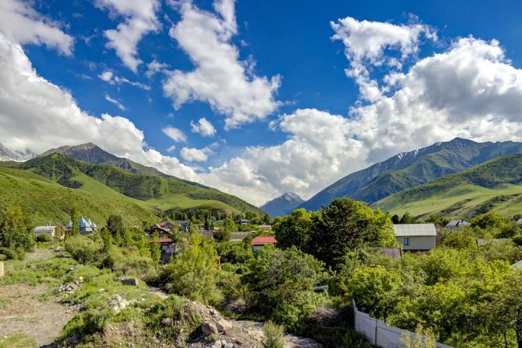 Olive Ala-Archa Hotel & Spa Verkhnyaya Alaarcha Kültér fotó