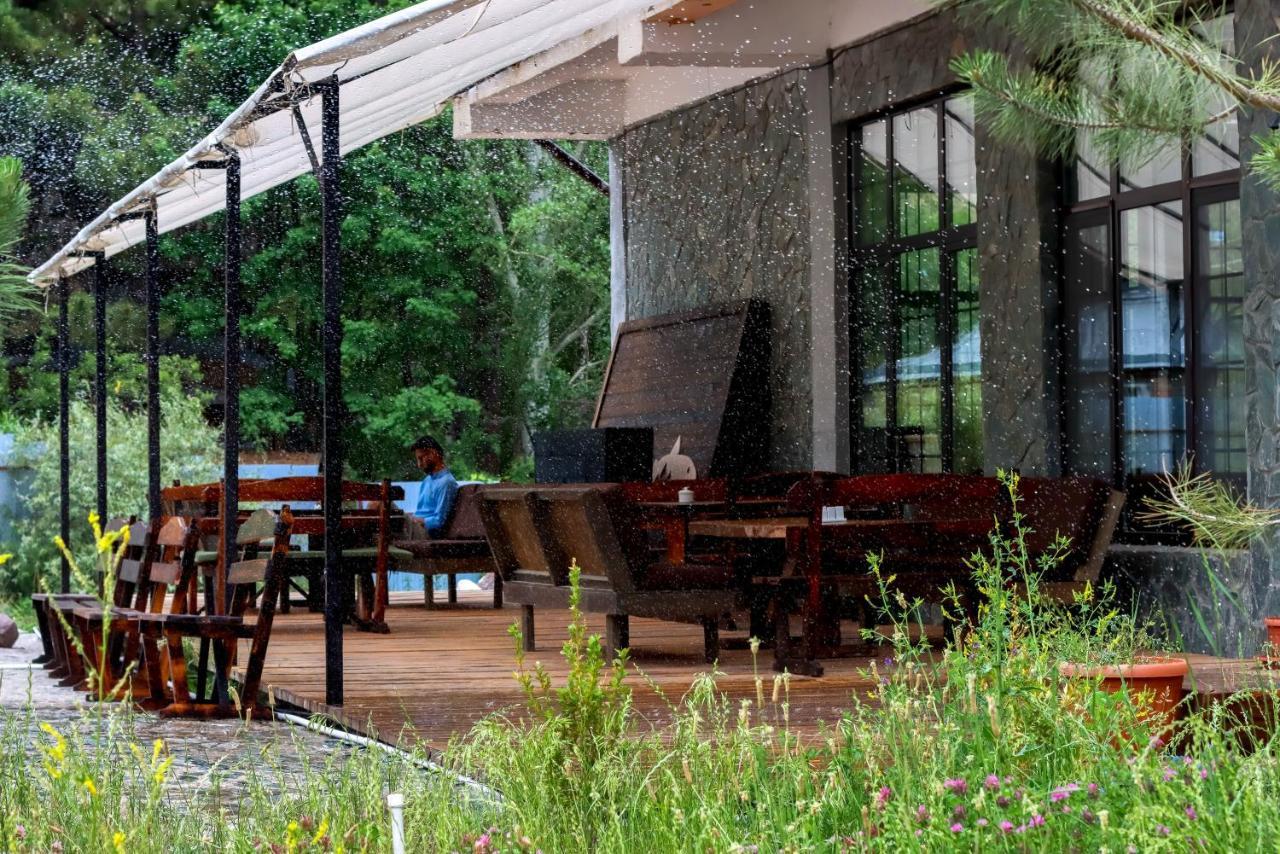 Olive Ala-Archa Hotel & Spa Verkhnyaya Alaarcha Kültér fotó