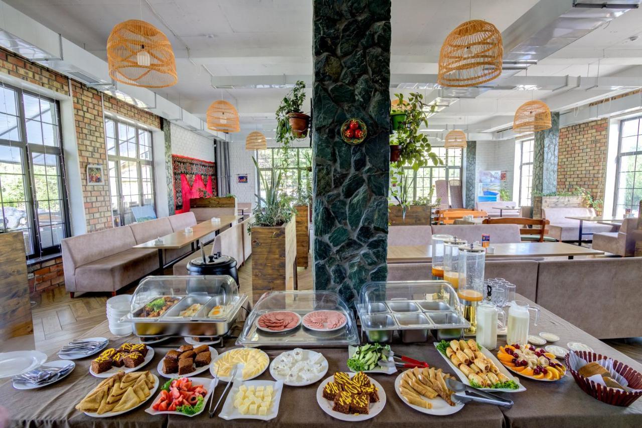 Olive Ala-Archa Hotel & Spa Verkhnyaya Alaarcha Kültér fotó