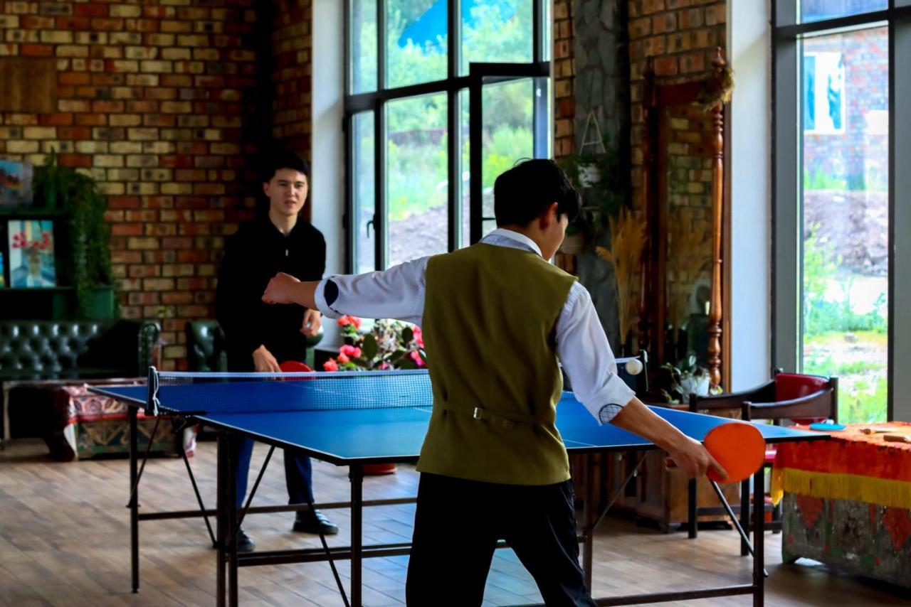 Olive Ala-Archa Hotel & Spa Verkhnyaya Alaarcha Kültér fotó